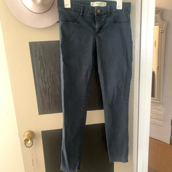 Jeans Soft Dark Blue Jeggings Poshmark